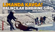 Limanda selam vermedin kavgası!