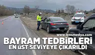 Bayram tedbirleri en üst seviyeye çıkarıldı!