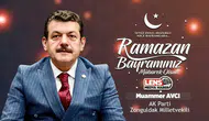 Muammer Avcı'nın Ramazan Bayramı Mesajı