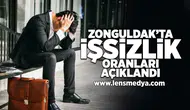 Zonguldak'ta işsizlik oranları açıklandı!
