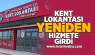 Kent lokantası yeniden hizmete girdi