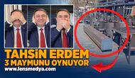 Tahsin Erdem 3 maymunu oynuyor!