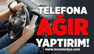 Cep Telefonuna Ağır Yaptırım!