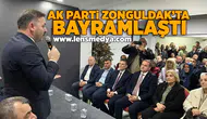 Ak Parti Zonguldak'ta bayramlaştı!