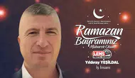 Yıldıray Yeşildal'ın Ramazan Bayramı Mesajı