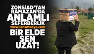 "Bir elde sen uzat!"