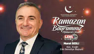 Murat Sesli'nin Ramazan Bayramı Mesajı