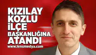 Kızılay Kozlu İlçe Başkanlığına Özgür Kuru atandı!