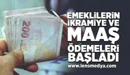Emeklileri maaş ve ikramiye ödemeleri başladı!