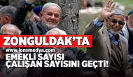 Zonguldak'ta emekli sayısı çalışan sayısını geçti!