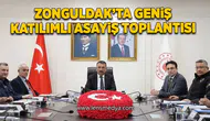 Zonguldak’ta Geniş Katılımlı Asayiş Toplantısı