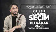 Kirli bir düzende seçim bu kadar olur!