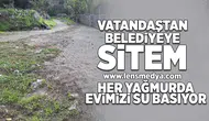 Vatandaştan Zonguldak Belediyesi'ne sitem!