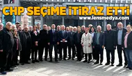 CHP seçime itiraz dilekçesini teslim etti!