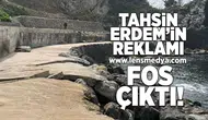 Tahsin Erdem'in reklamı fos çıktı!