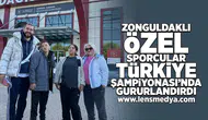 Zonguldaklı özel sporcular Türkiye Şampiyonası'nda gururlandırdı