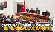 Çaycumalılar Bbuluşuyor da bu yıl "SEKA'lılar damgası!