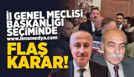 İl Genel Başkanlığı seçiminde flaş karar... Ertelendi!