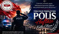 Tüm-Sağlık İş Sendikası Çaycuma İlçe Başkanı Selim Odacı Polis Haftasını Kutladı