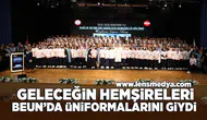 Geleceğin hemşireleri BEUN'da Üniformalarını Giydi