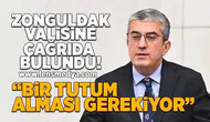 Zonguldak Valisine çağrıda bulundu... "Bir tutum alması gerekiyor!