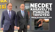 Necdet Karaveli'ye psikolog tavsiyesi!