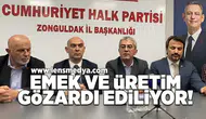 Emek ve Üretim gözardı ediliyor!