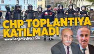 CHP toplantıya katılmad