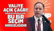 Bu bir seçim hırsızlığıdır!