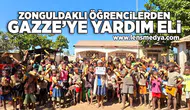 Zonguldaklı öğrencilerden Gazze'ye yardım eli!