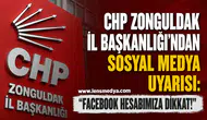 "Facebook Hesabımıza Dikkat!"