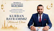 Selim Odacı'nın Kurban Bayramı Mesajı