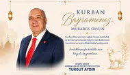 Turgut Aydın'ın Kurban Bayramı Mesajı