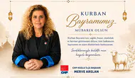Merve Arslan'ın Kurban Bayramı Mesajı