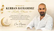 Can Eliyazıcı'nın Kurban Bayramı Mesajı