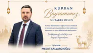 Mesut Şalvarcıoğlu'nun Kurban Bayramı Mesajı