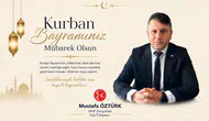 Mustafa Öztürk'ün Kurban Bayramı mesajı
