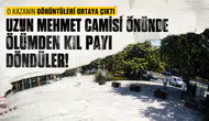 O kazanın görüntüleri ortaya çıktı... Ölümden kıl payı döndüler!
