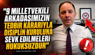 DENİZ YAVUZYILMAZ’DAN TEPKİ: İVEDİ OLAN OLAĞANÜSTÜ KURULTAYDIR