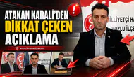 KARALİ’DEN KOZLU BELEDİYESİ’NE SERT SÖZLER