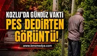 KOZLU’DA GÜNDÜZ VAKTİ PES DEDİRTEN GÖRÜNTÜ