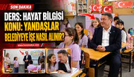 Ders: Hayat Bilgisi Konu: Yandaşlar el altından belediyeye işe nasıl alınır?