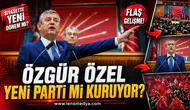 ANKARA KULİSLERİNİ SARSAN İDDİA: ÖZGÜR ÖZEL’İN YENİ PARTİSİNİN ADI BELLİ OLDU!