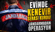 EVİNDE ÖZEL DÜZENEK KURDU
