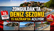 Zonguldak'ta deniz sezonu 15 Haziran'da açılıyor