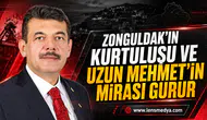 "Zonguldak'ın Kurtuluşu ve Uzun Mehmet'in Mirası Gurur Kaynağımızdır"