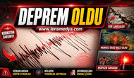 AFYONKARAHİSAR GÜNE DEPREMLE UYANDI!