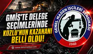 GMİS’TE KOZLU’NUN KAZANANI BELLİ OLDU