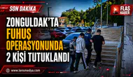 Zonguldak'ta fuhuş operasyonu... 2 Kişi tutuklandı!