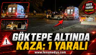 Ereğli'de Gece yarısı kaza